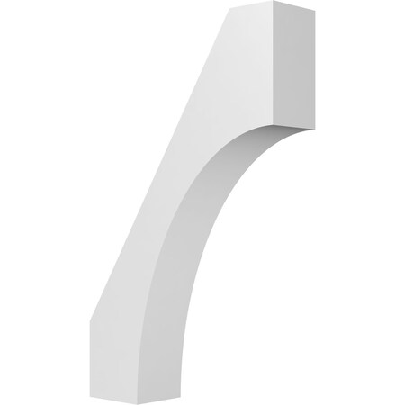 5 1/2-in. W X 20-in. D X 32-in. H Westlake Architectural Grade PVC Knee Brace